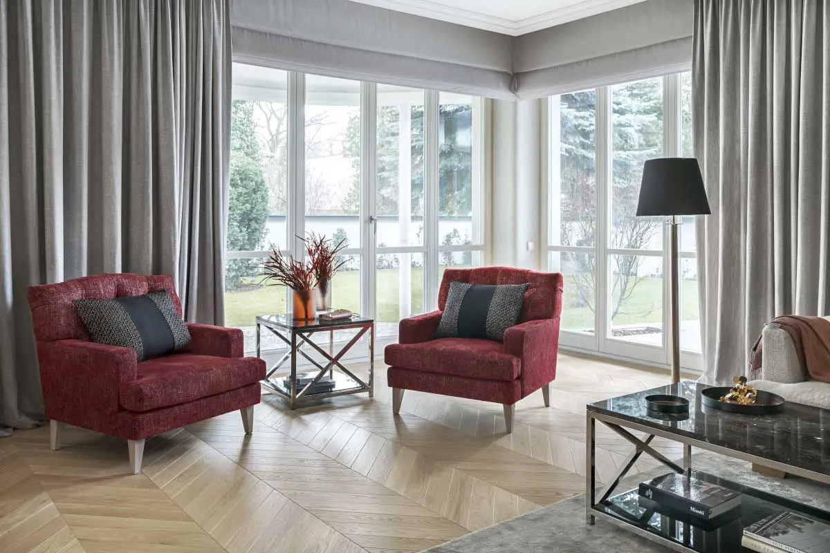 Salon | proj. Katarzyna Kraszewska, zdj. Tom Kurek, stylizacja: Eliza Mrozińska, Nina Kalicka