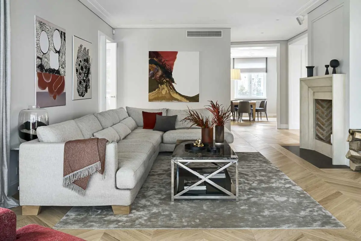 Salon | proj. Katarzyna Kraszewska, zdj. Tom Kurek, stylizacja: Eliza Mrozińska, Nina Kalicka