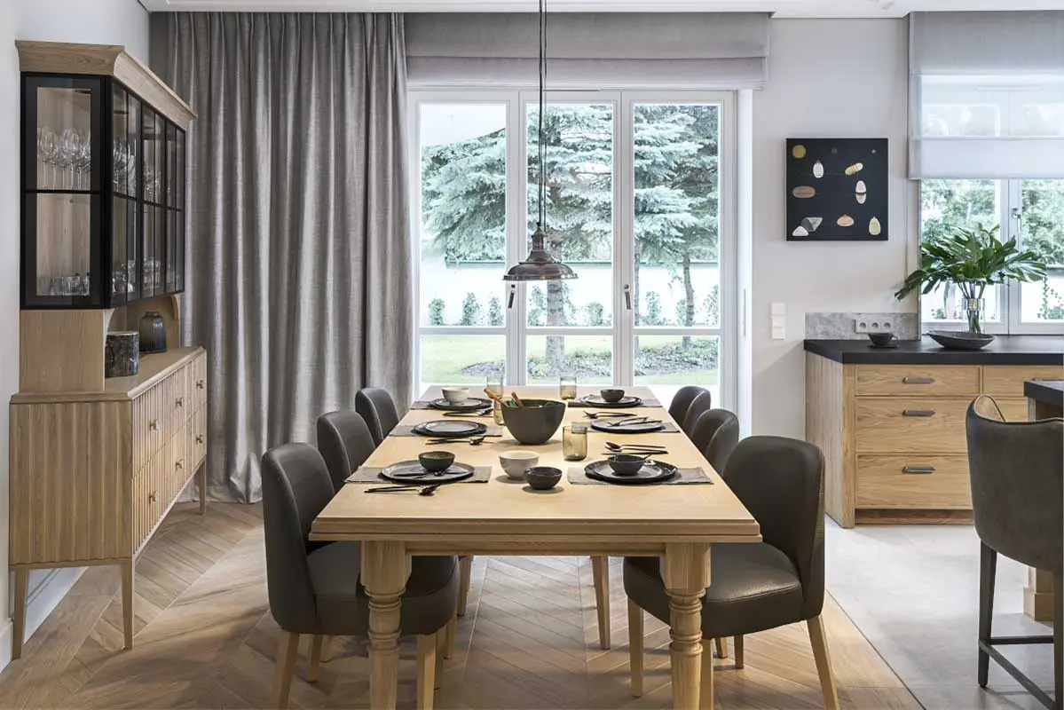 Jadalnia, proj. Katarzyna Kraszewska, zdj. Tom Kurek, stylizacja: Eliza Mrozińska, Nina Kalicka