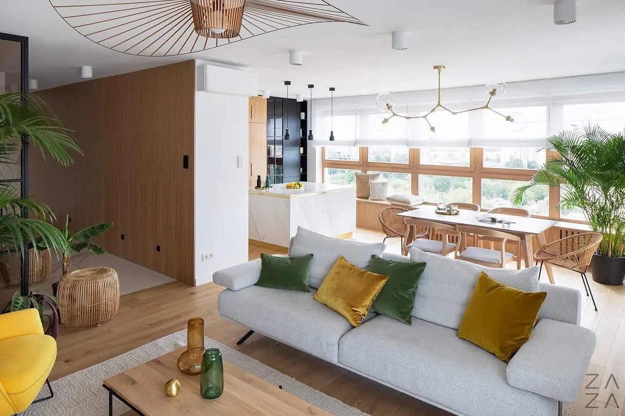 ZAZA studio stylizowana przez sympatycznego Michała @wnetrza_michala