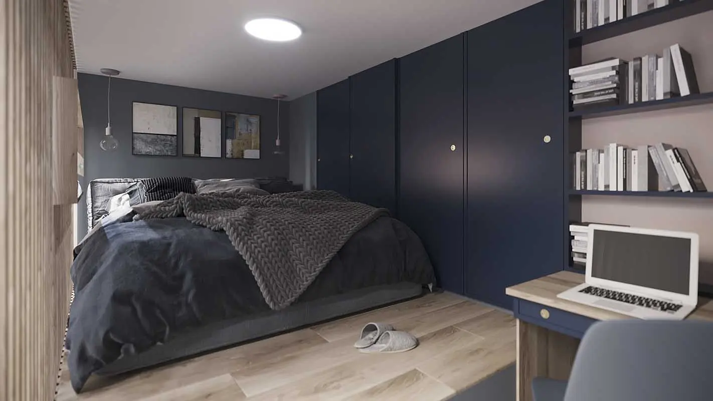 POCO Design aranżacja antresoli