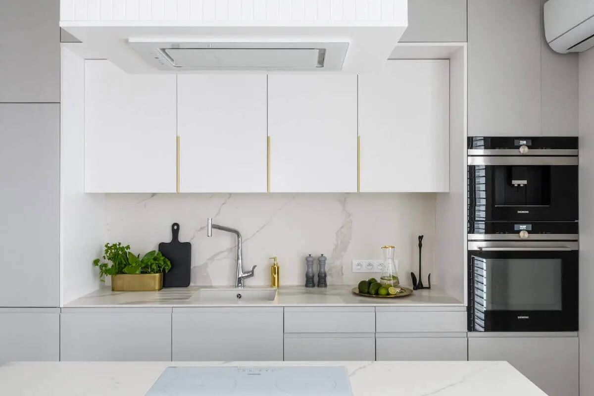 Biała kuchnia | proj. 3 Deko