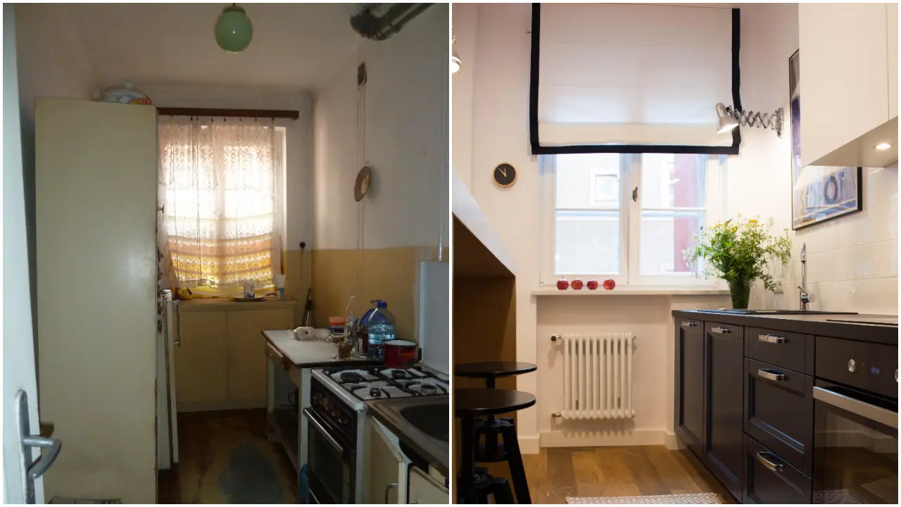 Anna Choinska metamorfoza mieszkanie na Starówce