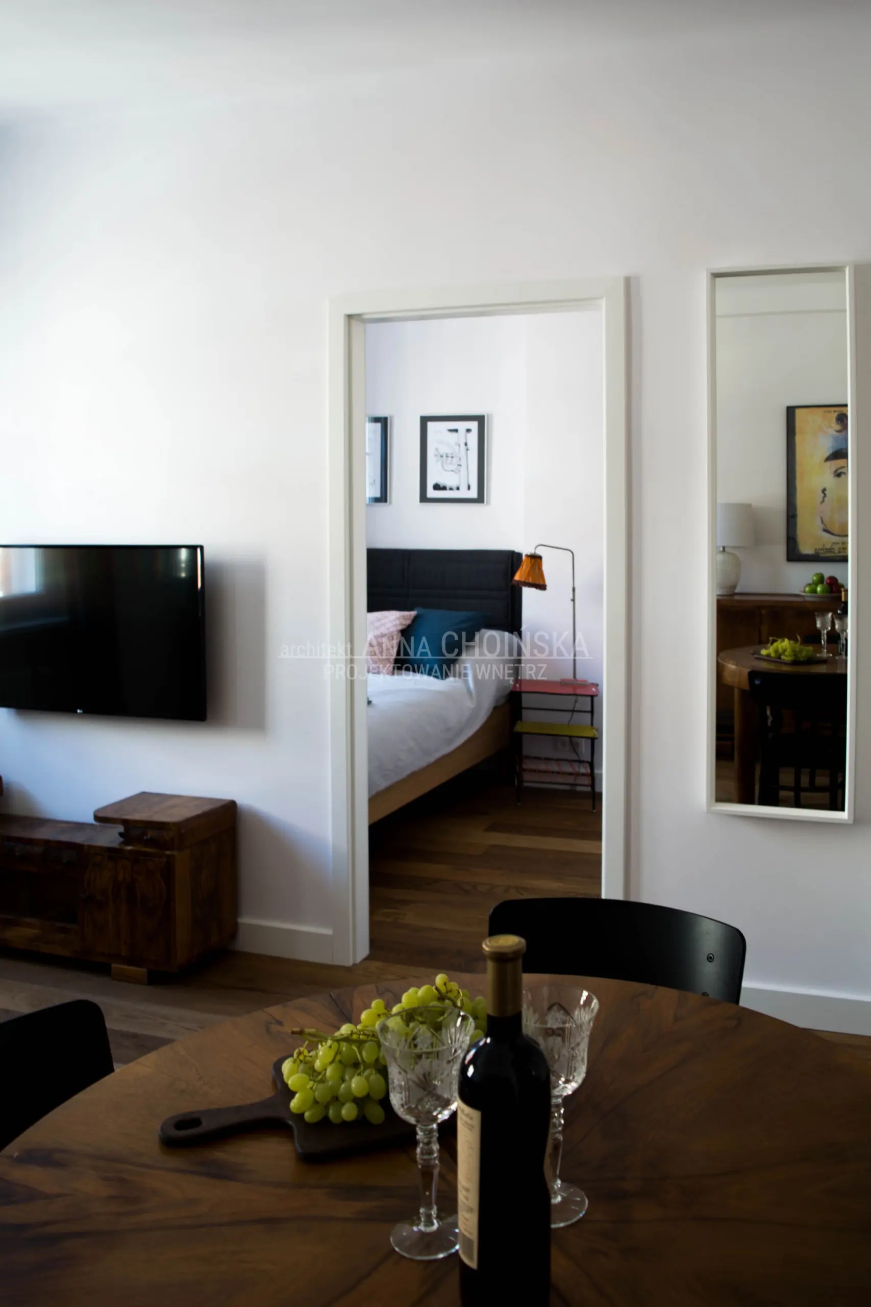 Anna Choinska metamorfoza mieszkanie na Sstarówce