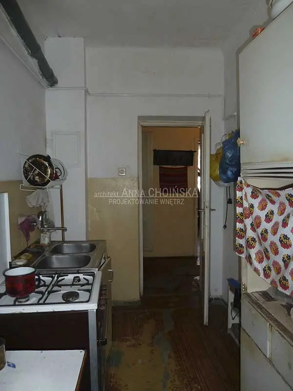 Anna Choinska metamorfoza mieszkanie na Sstarówce