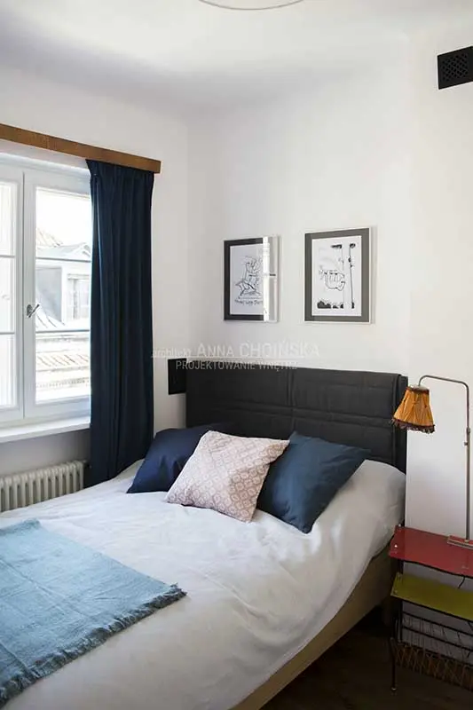 Anna Choinska metamorfoza mieszkanie na Sstarówce