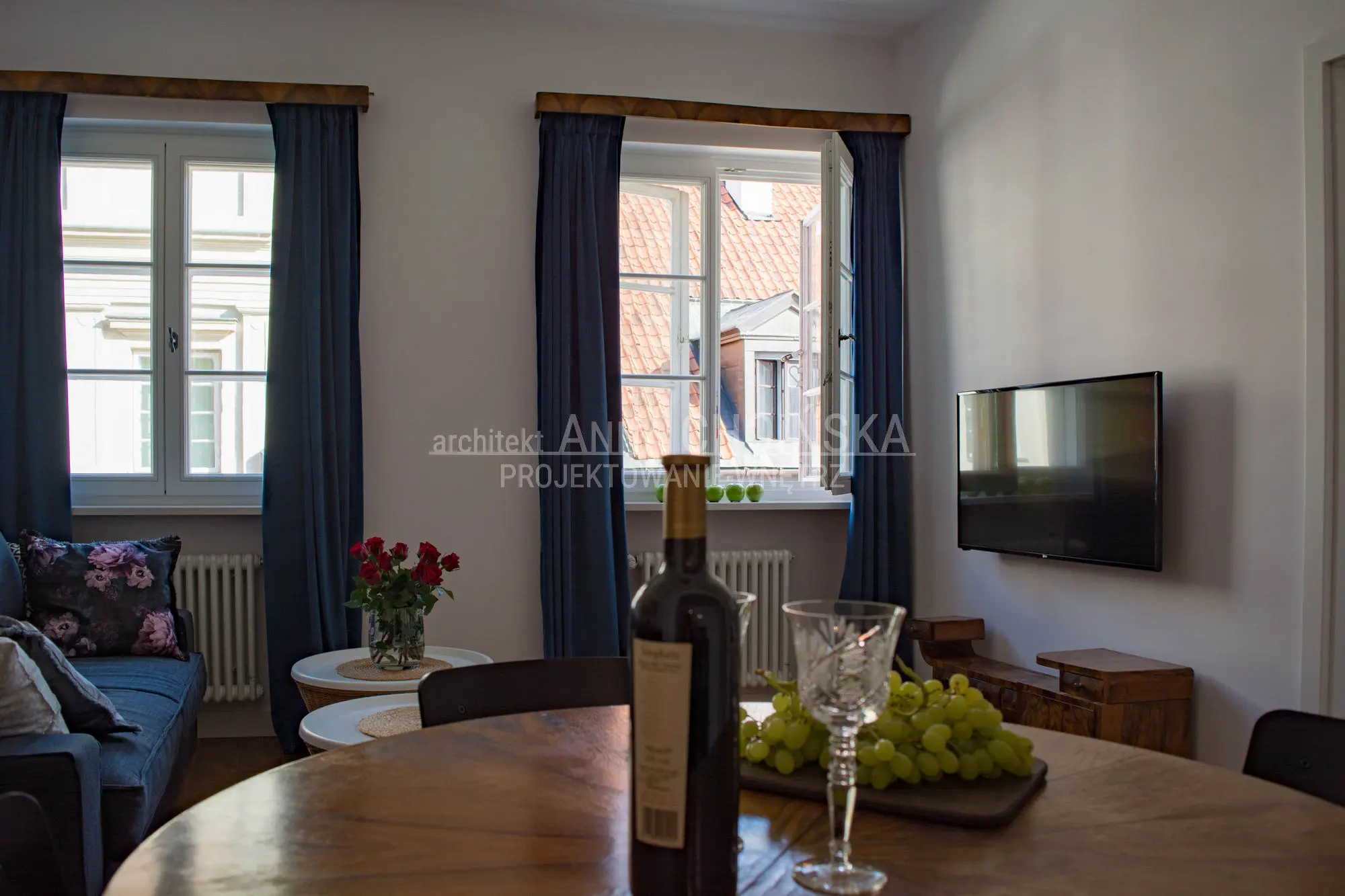 Anna Choinska metamorfoza mieszkanie na Starówce