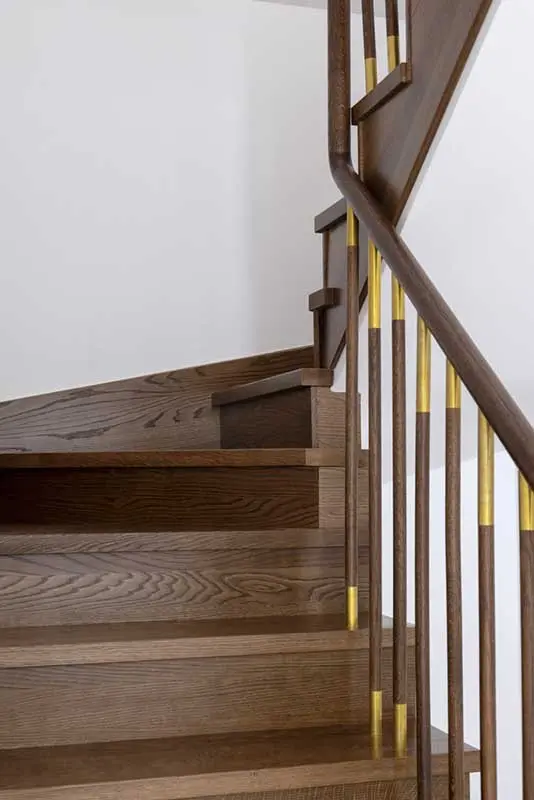 Klatka schodowa | proj. OIKOI, zdj. Michał Zagórny