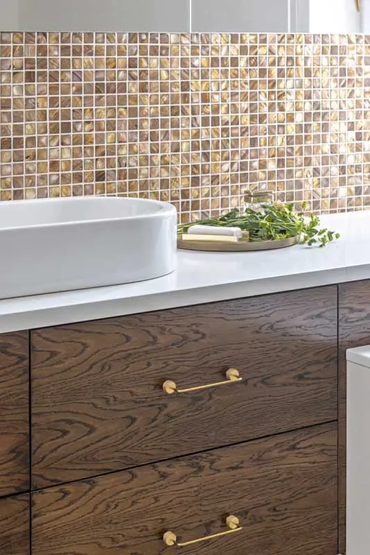 Łazienka | proj. Oikoi, zdj. Michał Zagórny