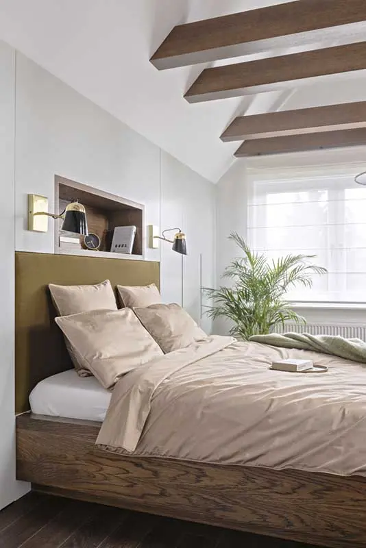 Sypialnia | proj. OIKOI, zdj. Michał Zagórny