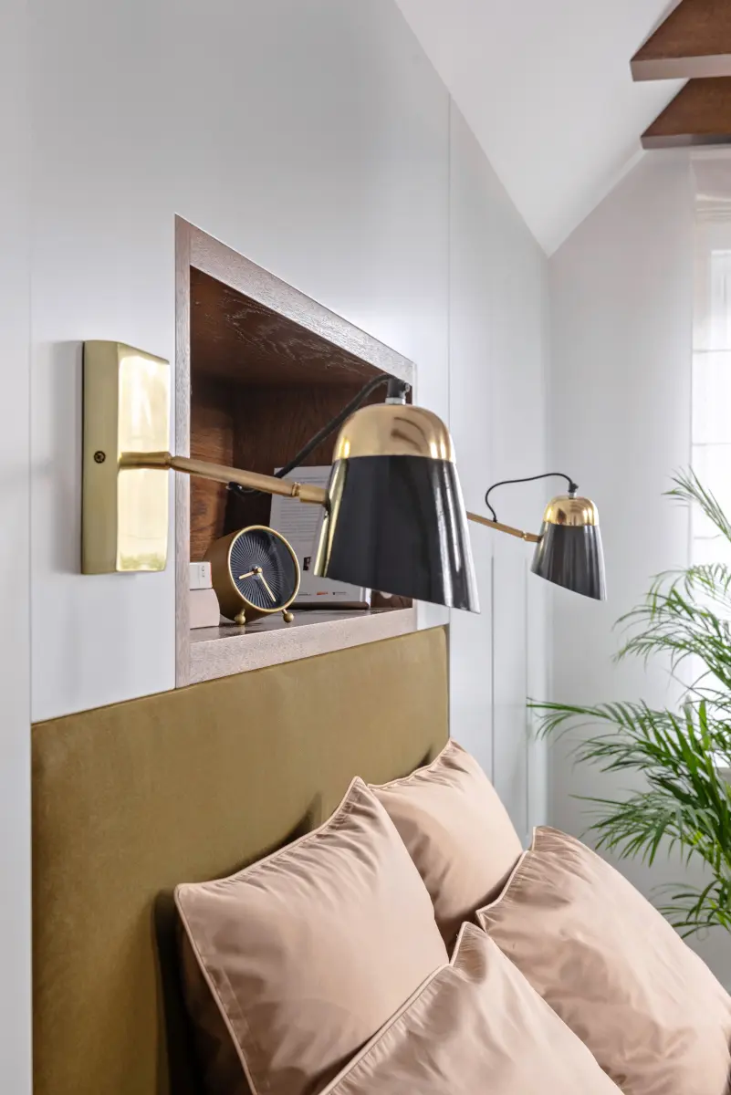 Sypialnia | proj. OIKOI, zdj. Michał Zagórny