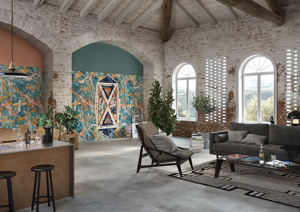 Płytki Florim Cedit kolekcja Araldica