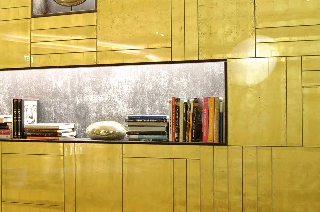 Płytki weilkoformatowe Rex seria Gold