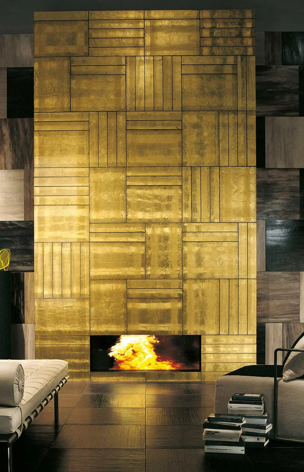 Płytki weilkoformatowe Rex seria Gold