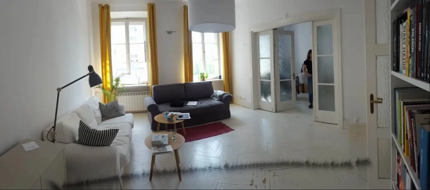 Rewelacyjna metamorfoza warszawskiego mieszkania z 1929 roku