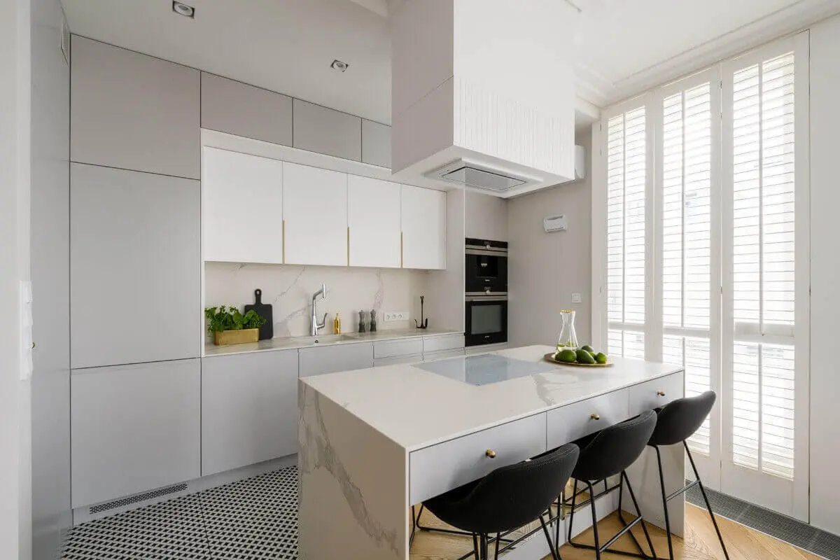 Kuchnia z wyspą | proj. 3 Deko