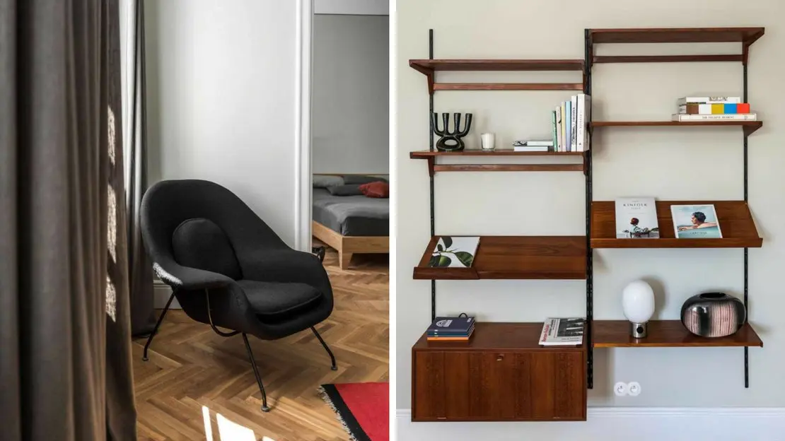 Rewelacyjna metamorfoza warszawskiego mieszkania z 1929 roku