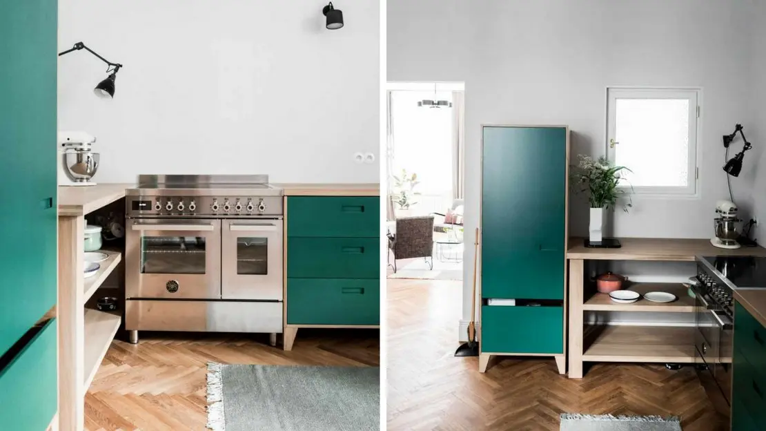 Rewelacyjna metamorfoza warszawskiego mieszkania z 1929 roku