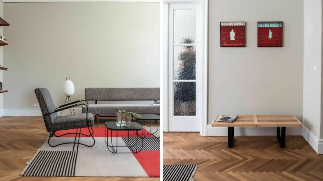 Rewelacyjna metamorfoza warszawskiego mieszkania z 1929 roku