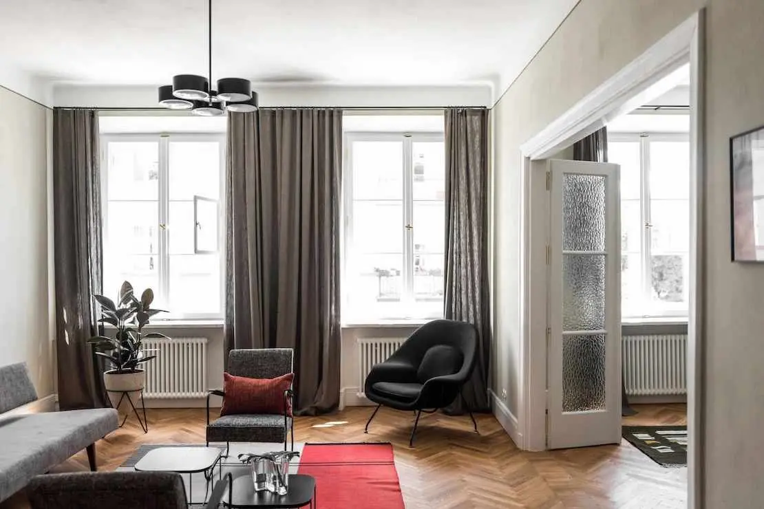 Rewelacyjna metamorfoza warszawskiego mieszkania z 1929 roku