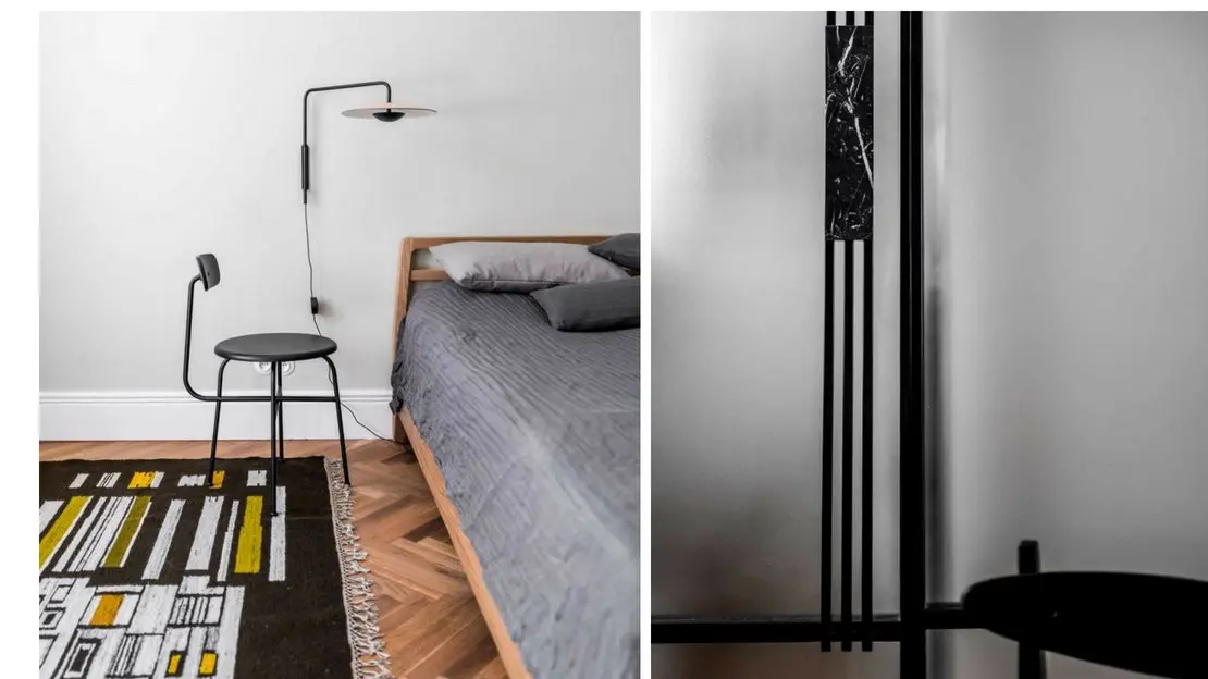 Rewelacyjna metamorfoza warszawskiego mieszkania z 1929 roku