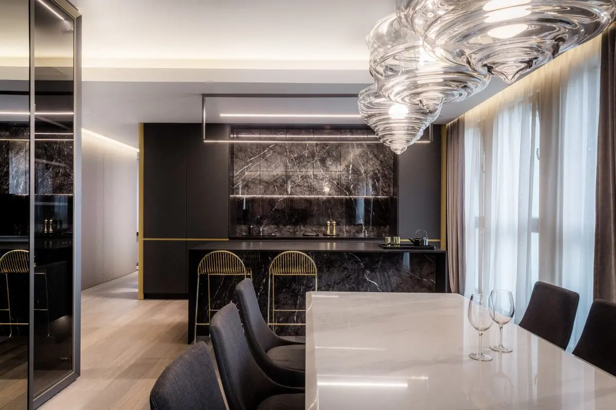 Jadalnia | proj. On Off Architekci, zdj. Rafał Poławski