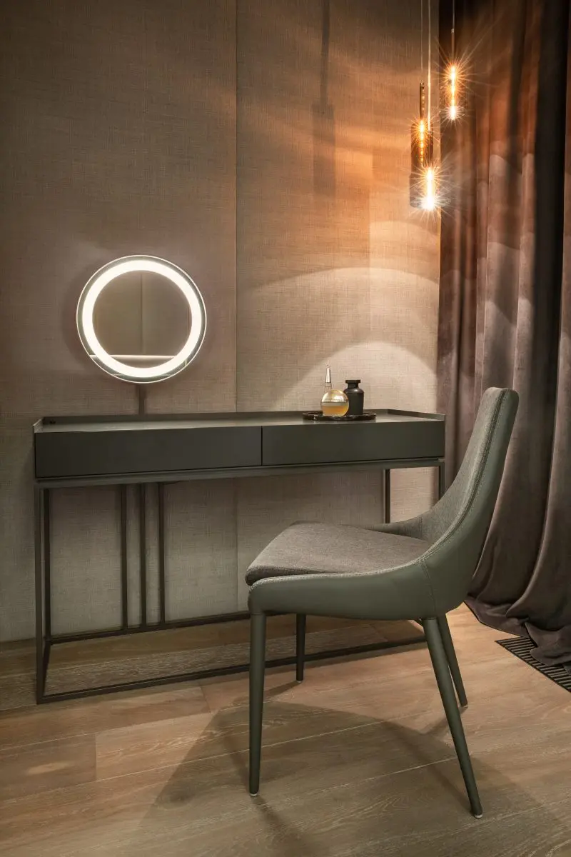 Sypialnia master | proj. On Off Architekci, zdj. Rafał Poławski