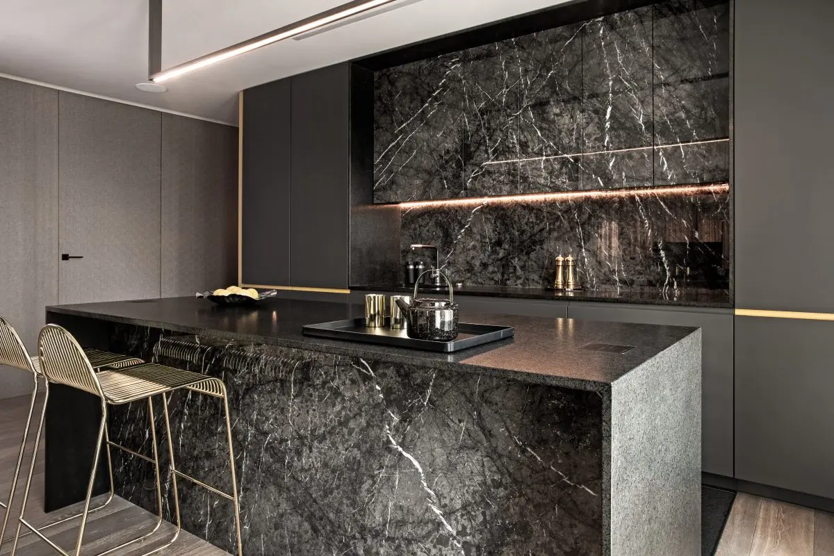 Kuchnia | proj. On Off Architekci, zdj. Rafał Poławski