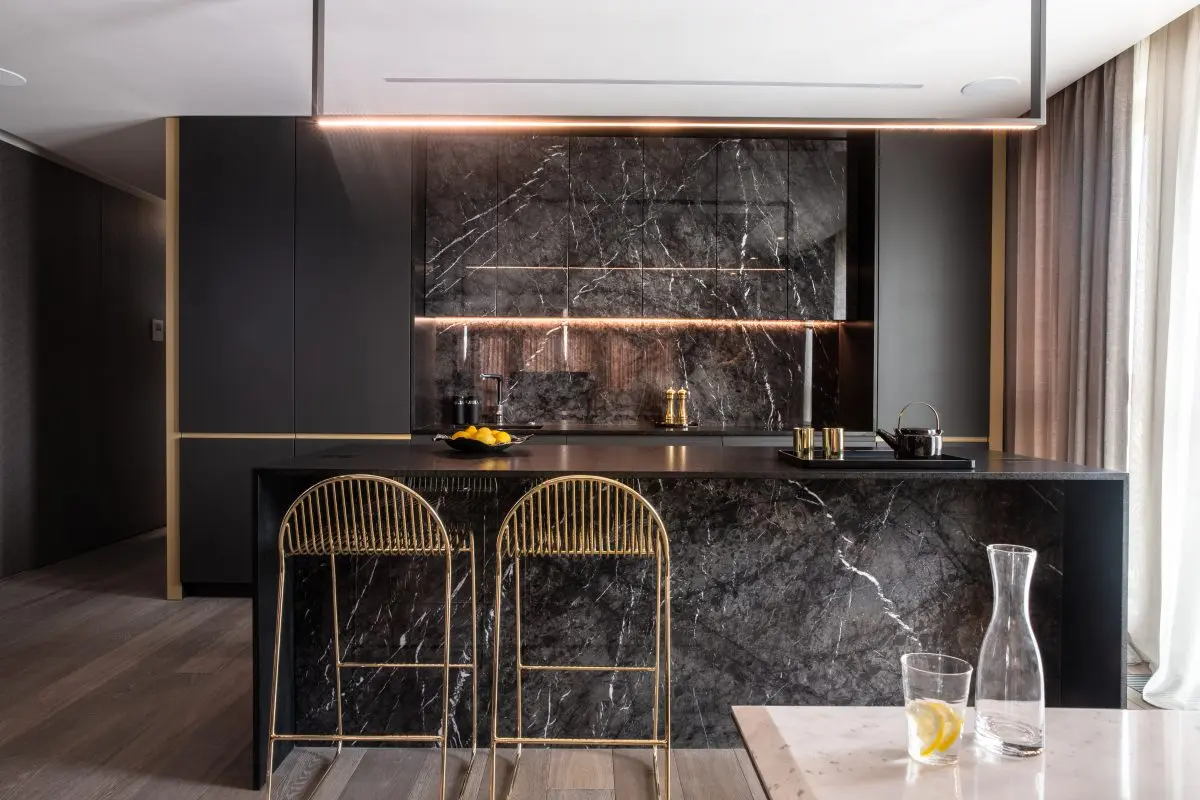 Kuchnia | proj. On Off Architekci, zdj. Rafał Poławski