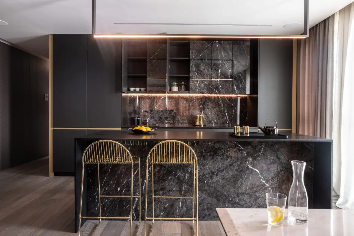 Kuchnia | proj. On Off Architekci, zdj. Rafał Poławski