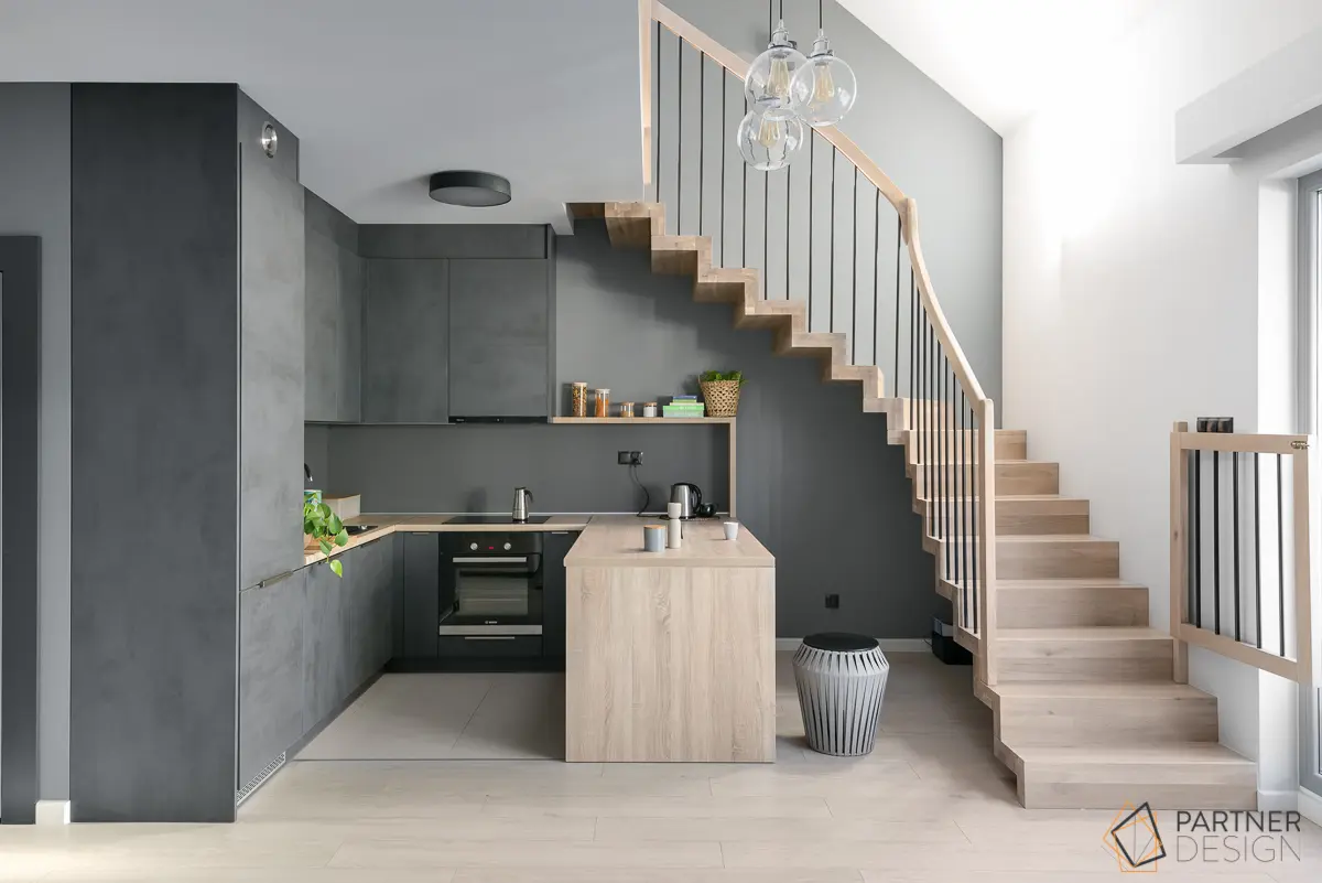 MINIMALISTYCZNE MIESZKANIE Z ANTRESOLĄ – WROCŁAW POD KLUCZ