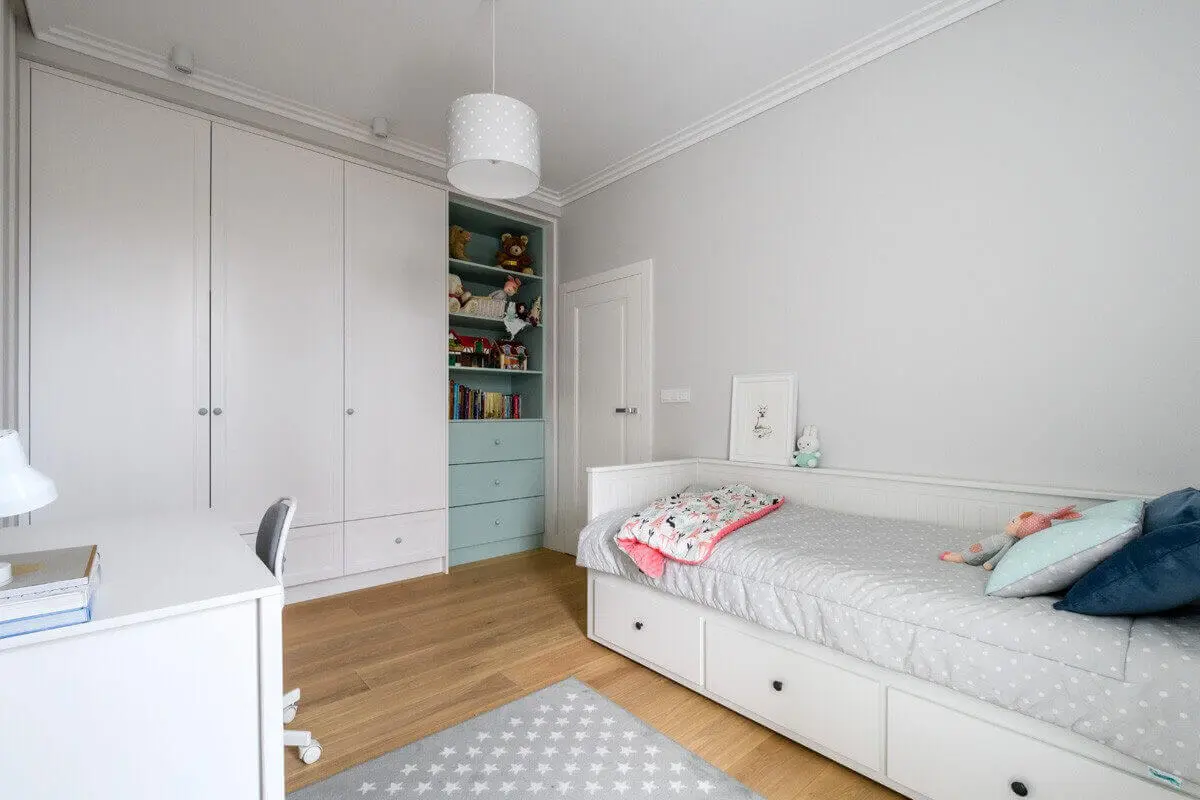 Pokój dziecięcy | proj. 3 Deko