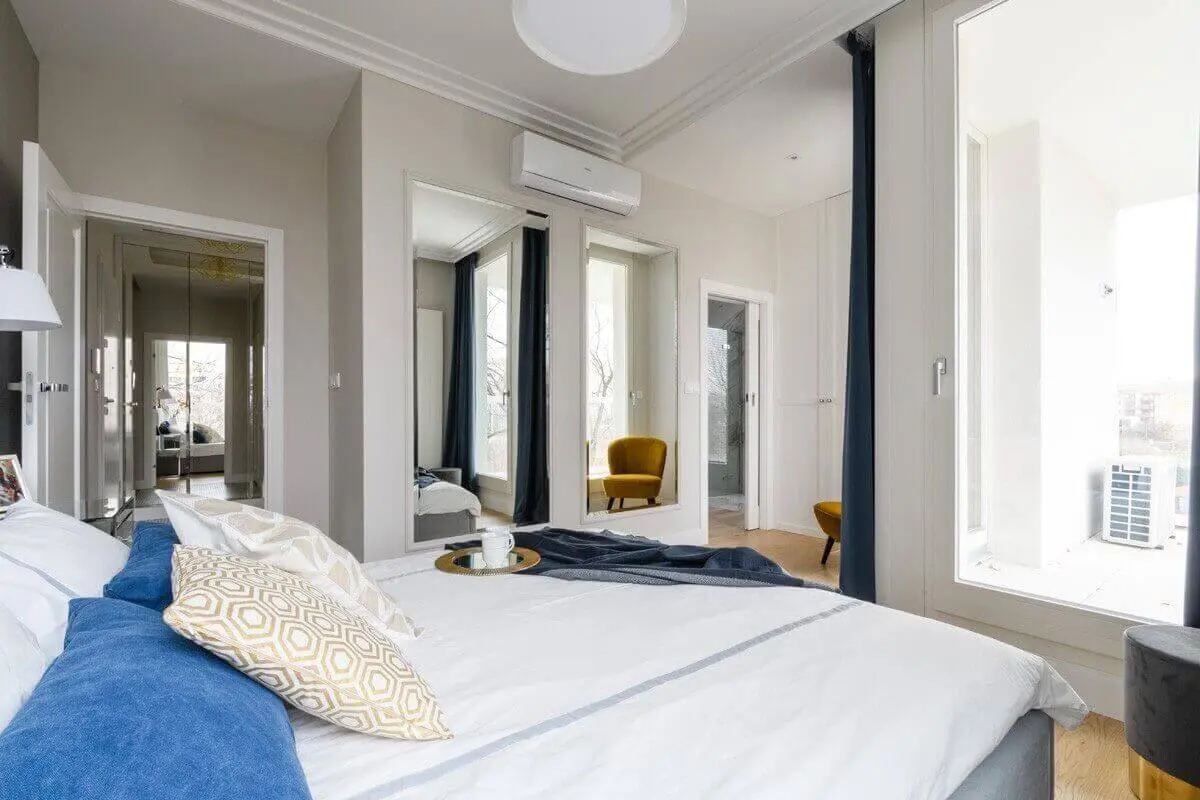 Pomysł na sypialnię | proj. 3 Deko