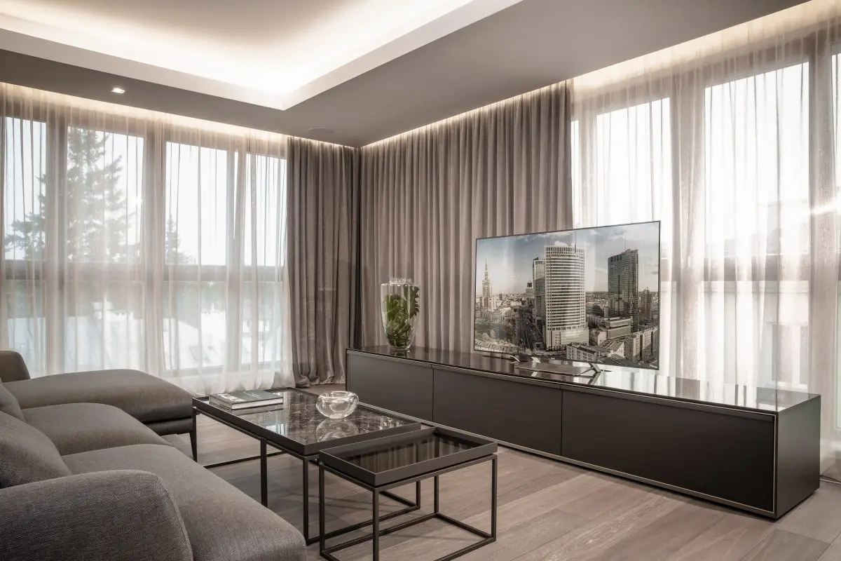 Salon | proj. On Off Architekci, zdj. Rafał Poławski