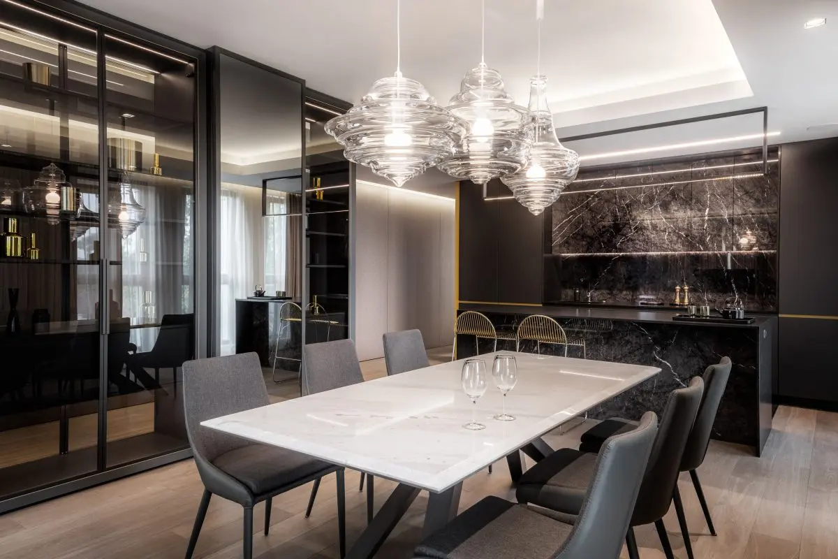 Jadalnia | proj. On Off Architekci, zdj. Rafał Poławski