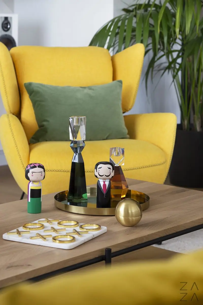 proj. ZAZA studio, zdj. Marcin Grabowiecki, stylizacja: Michał Gulajski