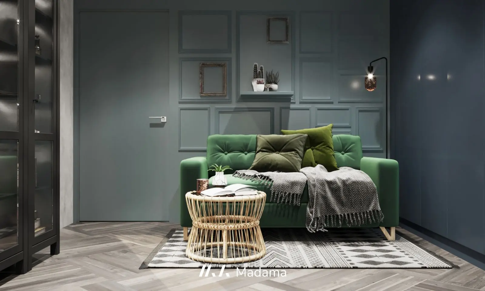 Dom z Alicją w krainie czarów | Projekt biuro architektoniczne Madama