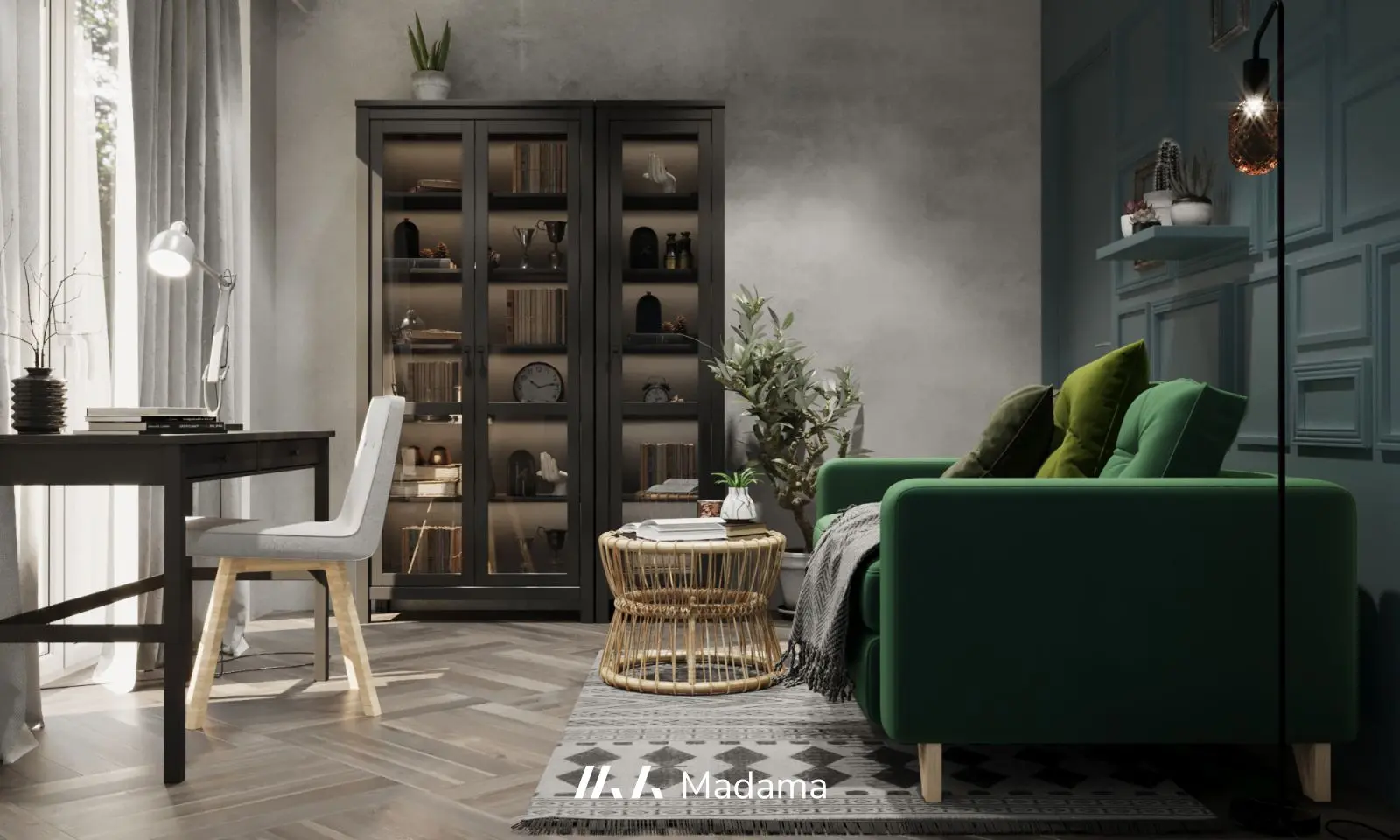 Dom z Alicją w krainie czarów | Projekt biuro architektoniczne Madama