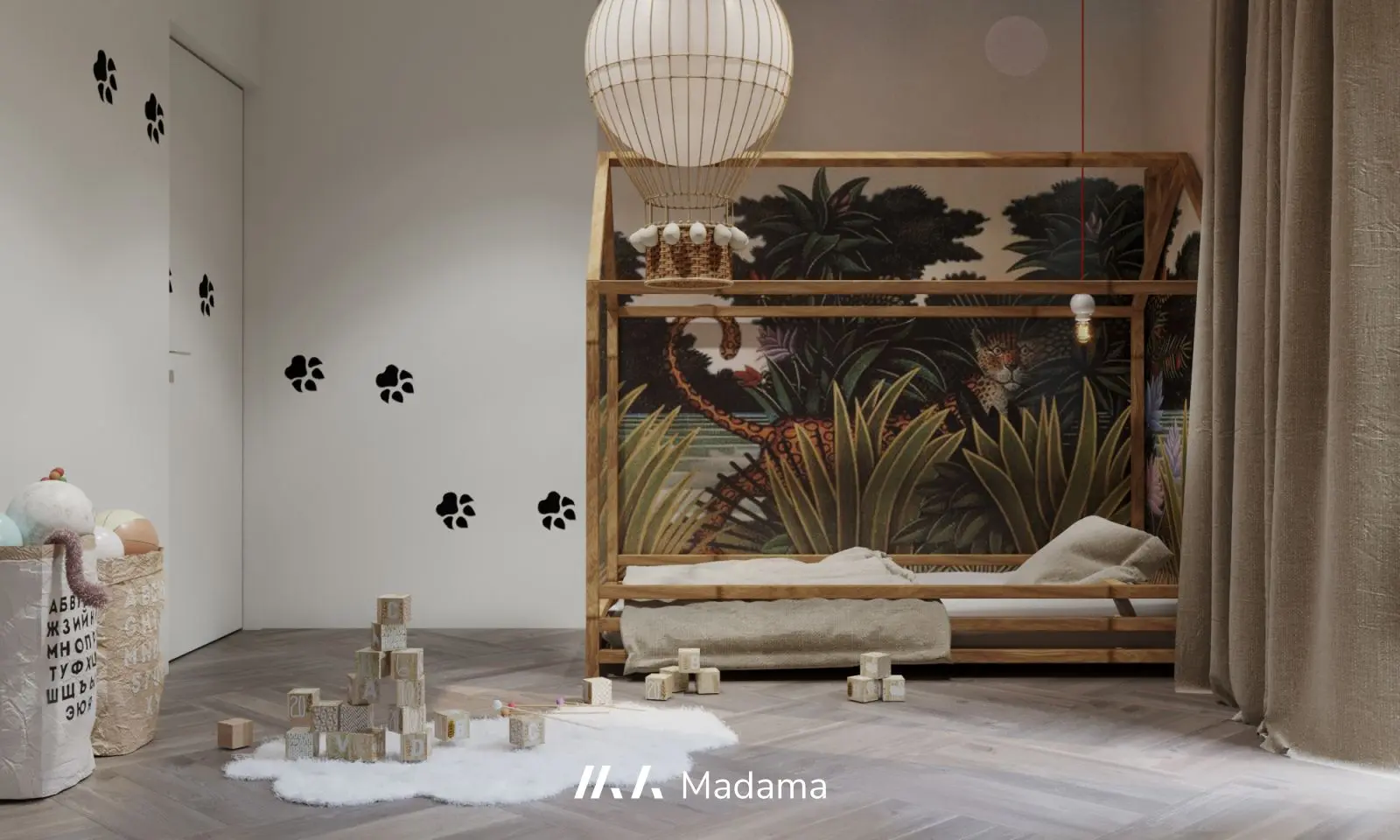 Dom z Alicją w krainie czarów | Projekt biuro architektoniczne Madama