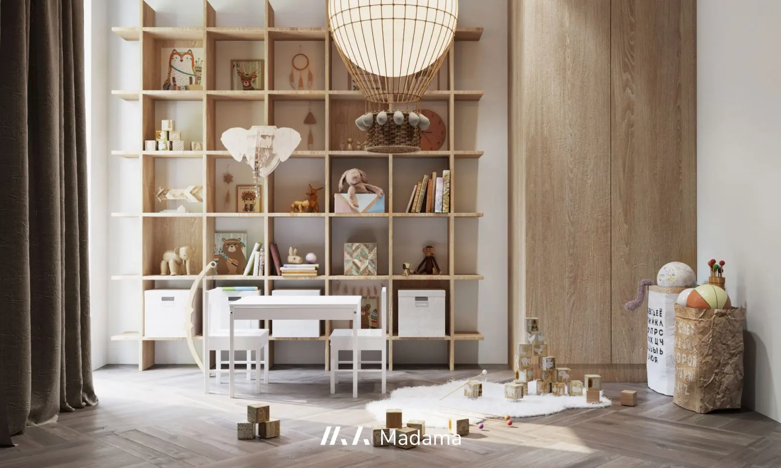 Dom z Alicją w krainie czarów | Projekt biuro architektoniczne Madama