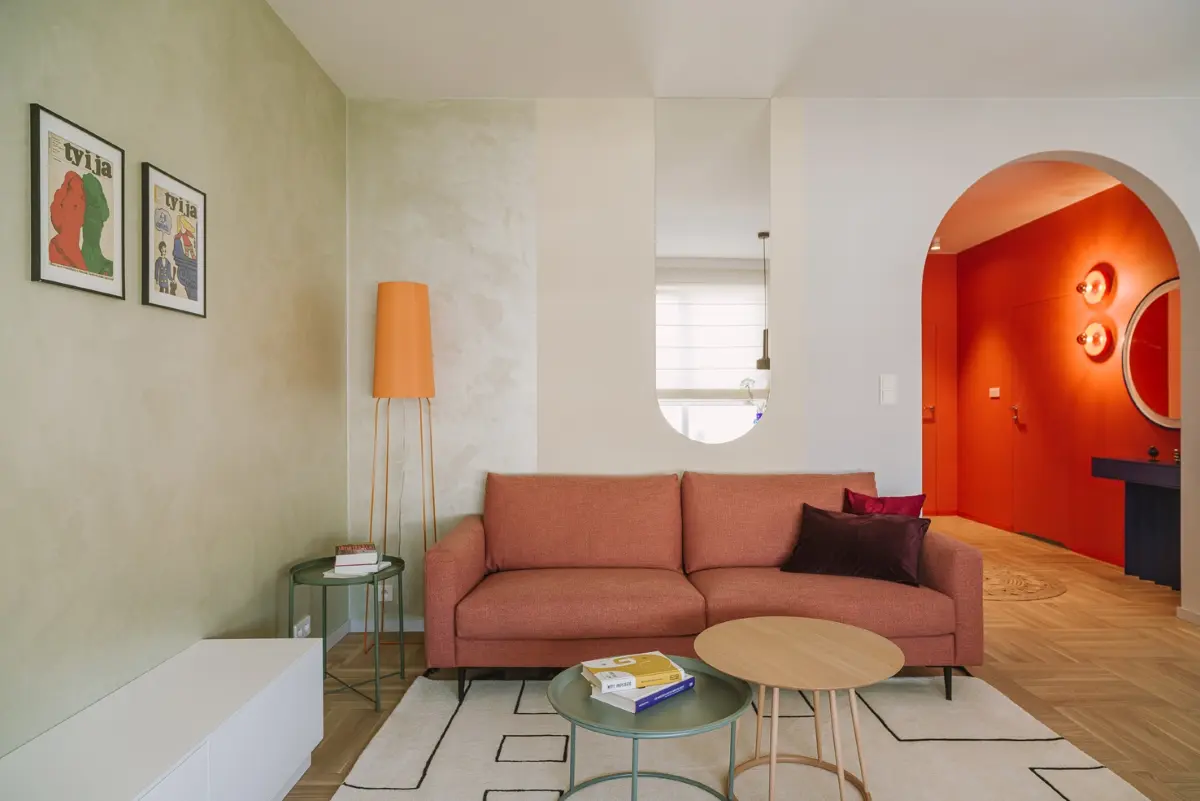 Trend kolorystyczny Cantaloupe 2020 roku