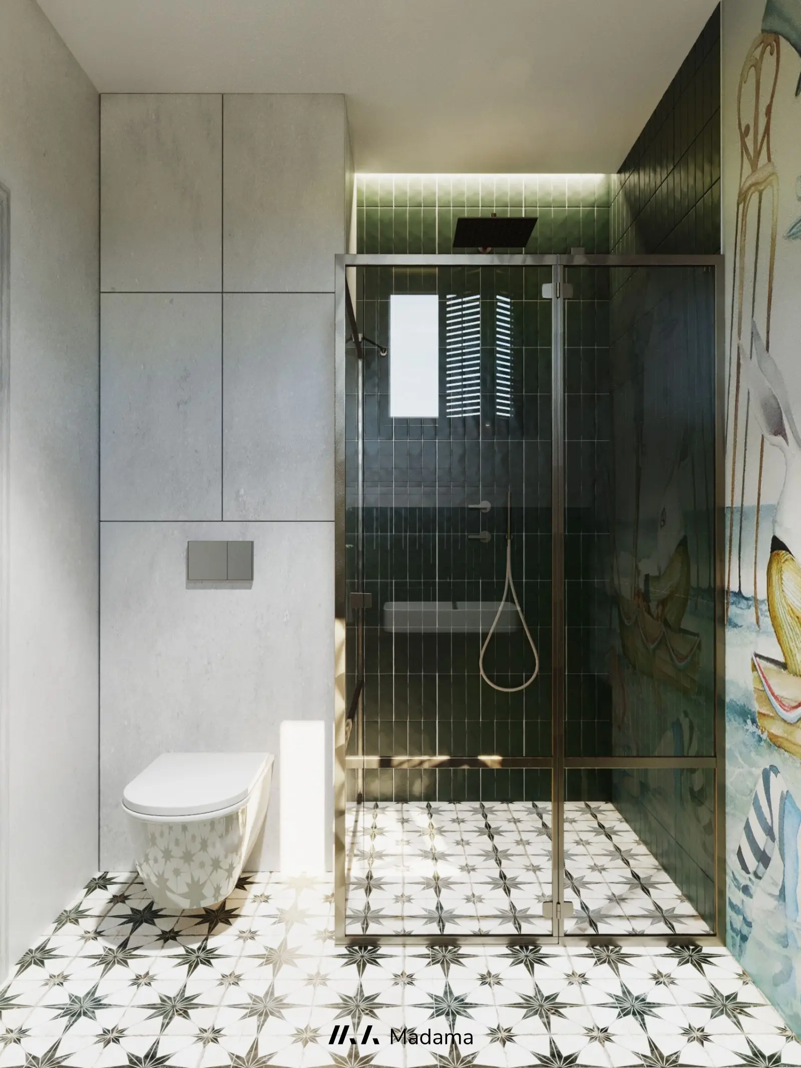 Dom z Alicją w krainie czarów | Projekt biuro architektoniczne Madama