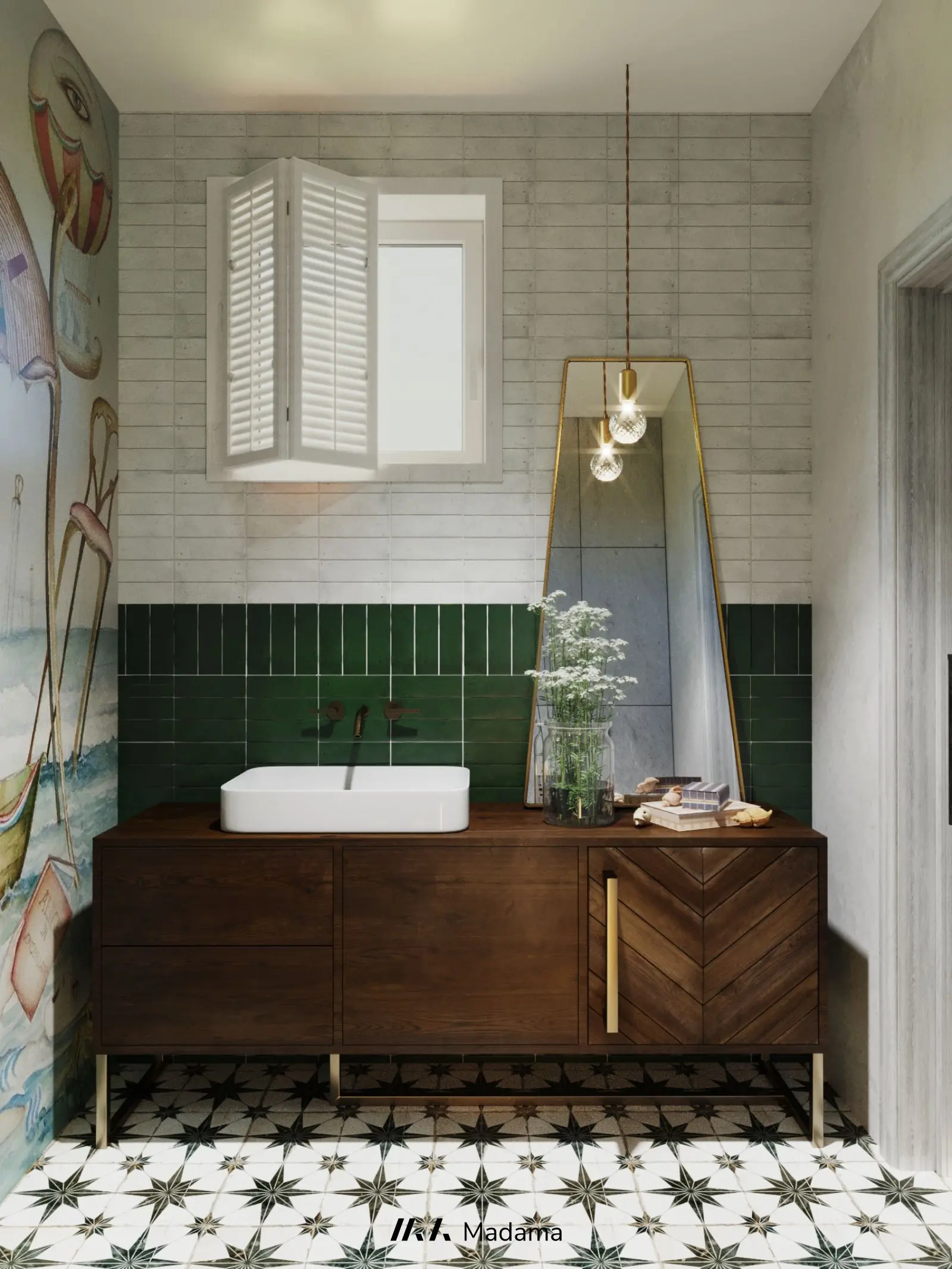 Dom z Alicją w krainie czarów | Projekt biuro architektoniczne Madama