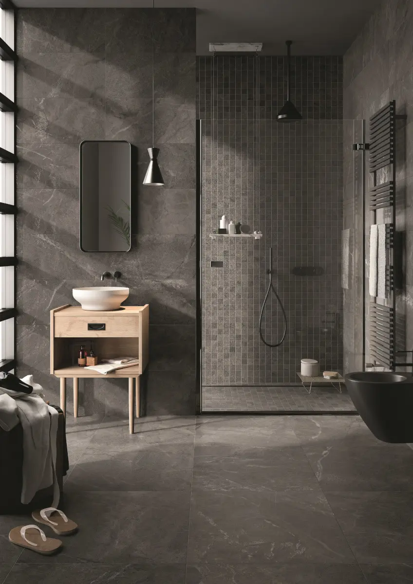 Kolekcja Blue Savoy marki Imola Ceramica jest dostępna w showroomach z Grupy Internity Home