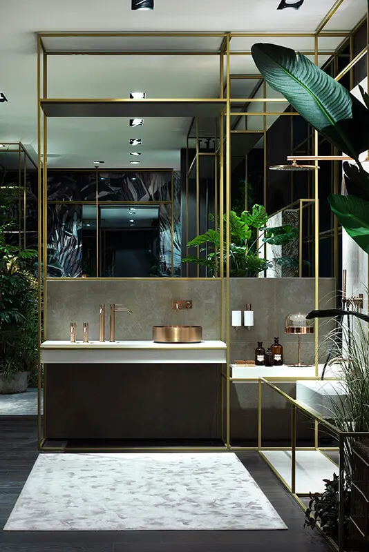 Linia 316 marki Gessi jest dostępna w showroomach z Grupy Internity Home