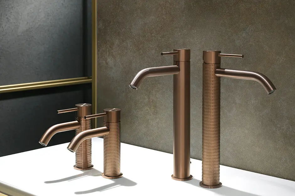 Kolekcja 316 marki Gessi jest dostępna w showroomach z Grupy Internity Home