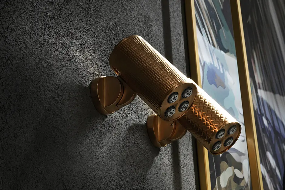 Kolekcja 316 marki Gessi jest dostępna w showroomach z Grupy Internity Home