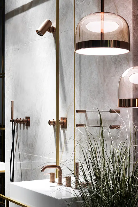 Kolekcja 316 marki Gessi jest dostępna w showroomach z Grupy Internity Home