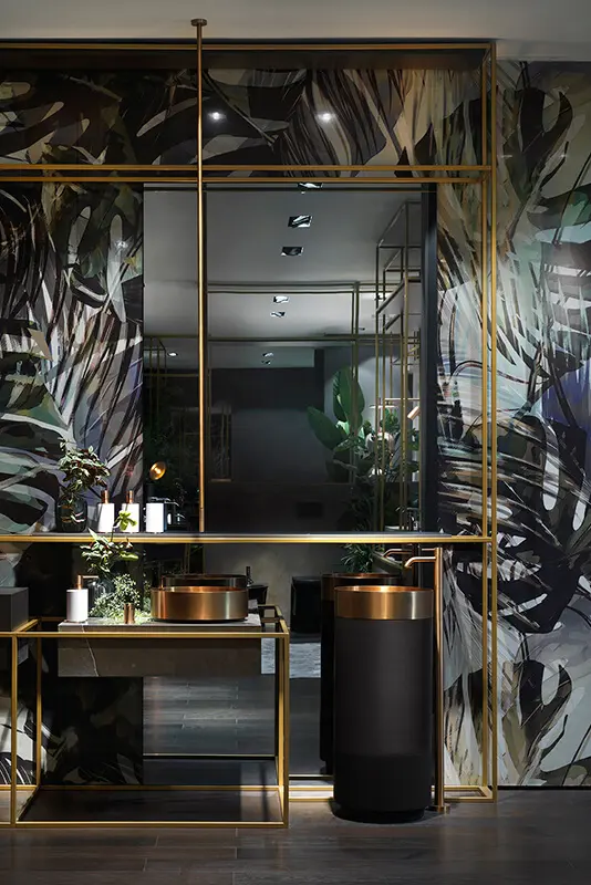 Linia 316 marki Gessi jest dostępna w showroomach z Grupy Internity Home