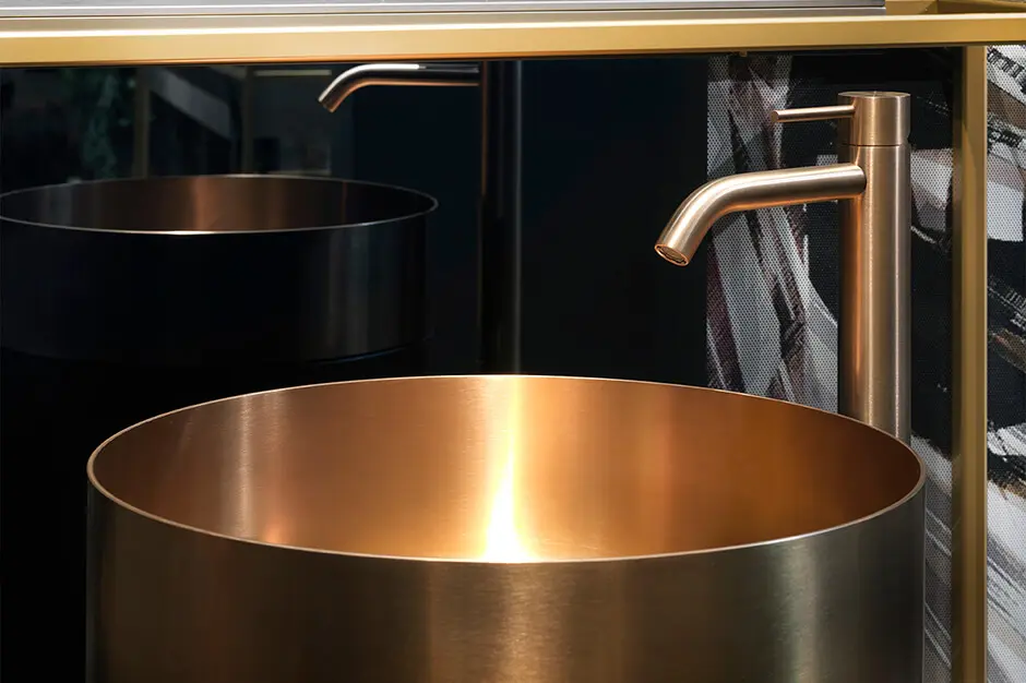 Kolekcja 316 marki Gessi jest dostępna w showroomach z Grupy Internity Home